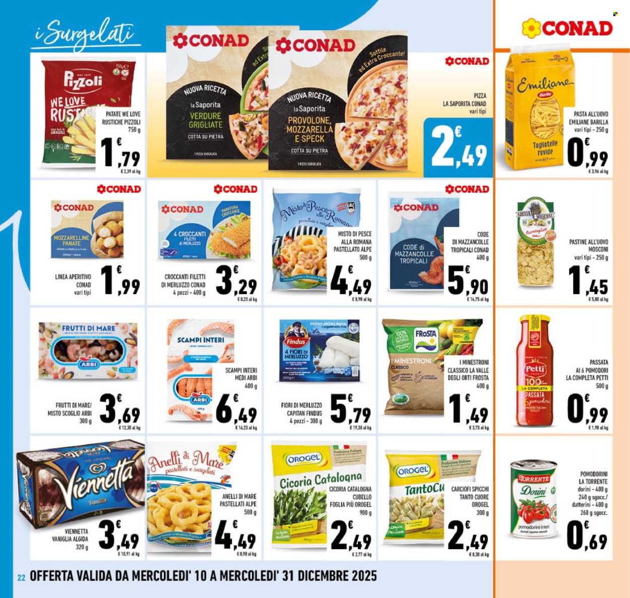 Volantino Conad - 10/12/2025 - 31/12/2025. Pagina 22
