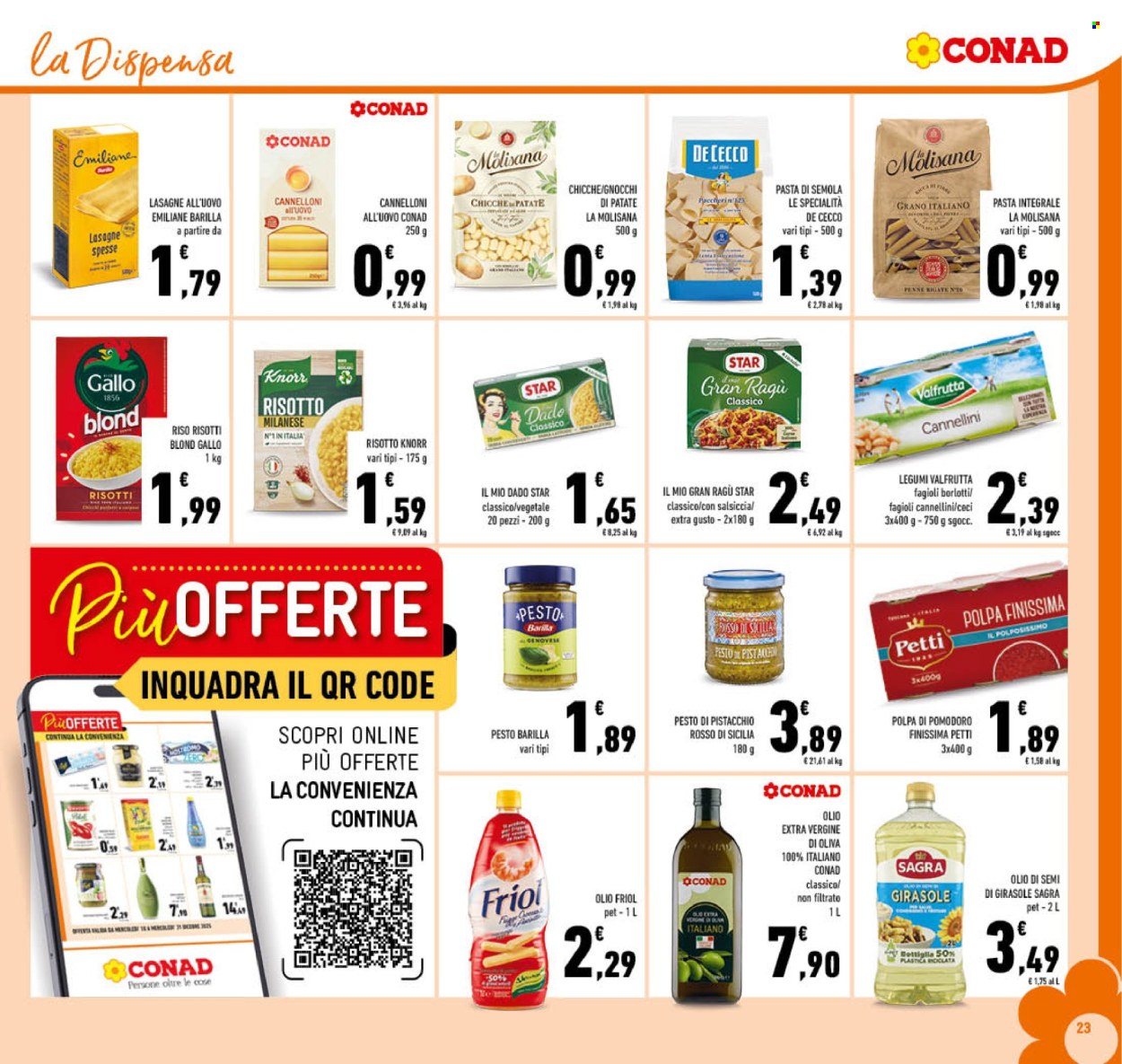 Volantino Conad - 10/12/2025 - 31/12/2025. Pagina 23