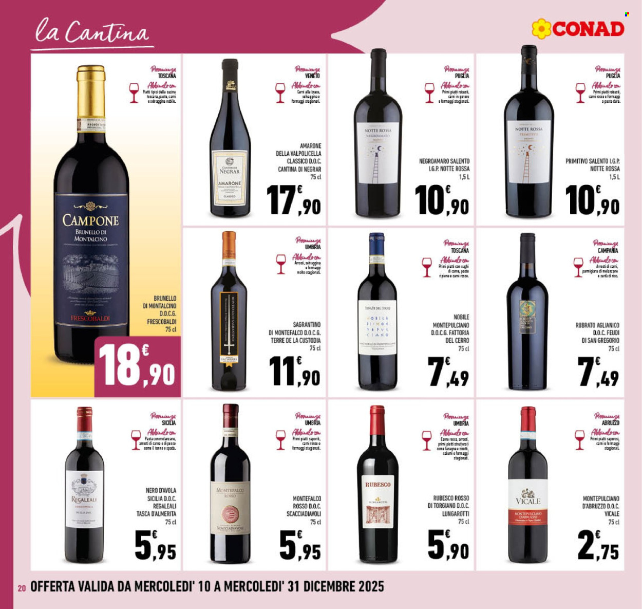 Volantino Conad - 10/12/2025 - 31/12/2025. Pagina 20