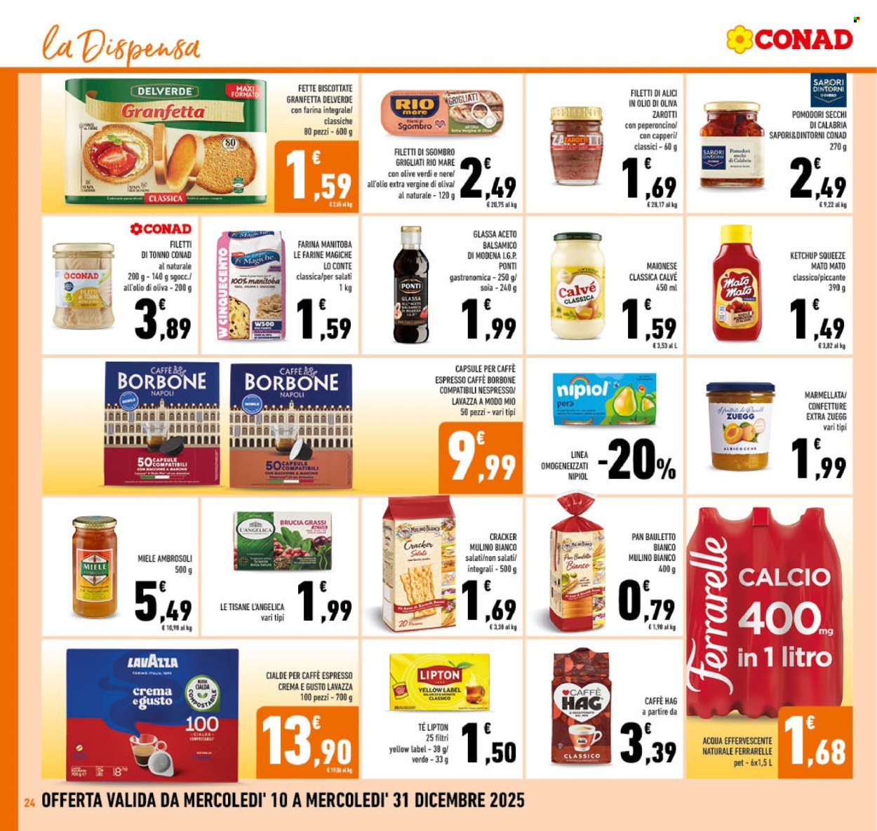 Volantino Conad - 10/12/2025 - 31/12/2025. Pagina 24