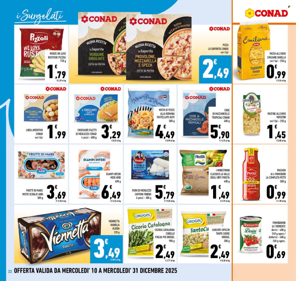 Volantino Conad - 10/12/2025 - 31/12/2025. Pagina 22