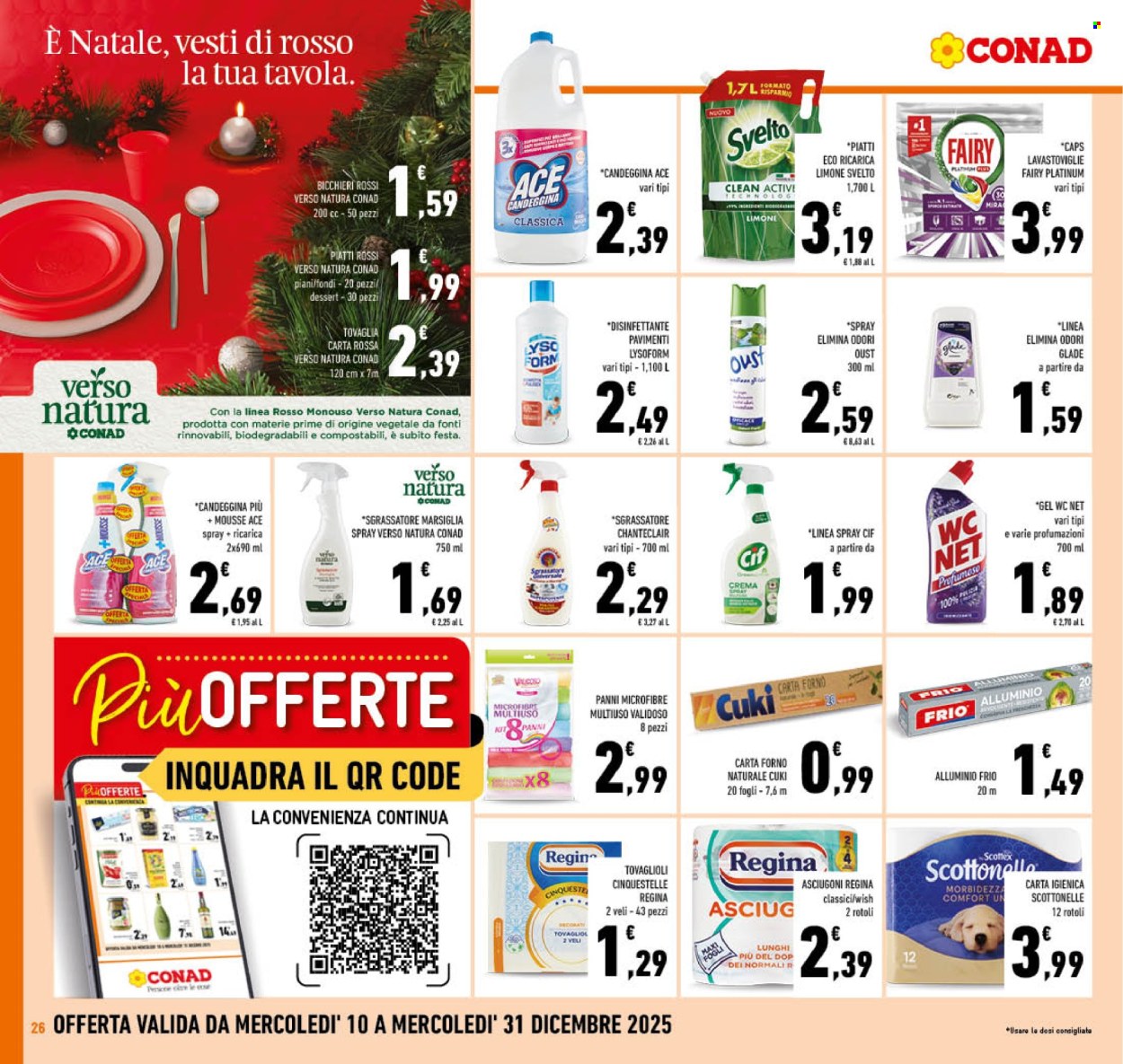 Volantino Conad - 10/12/2025 - 31/12/2025. Pagina 26
