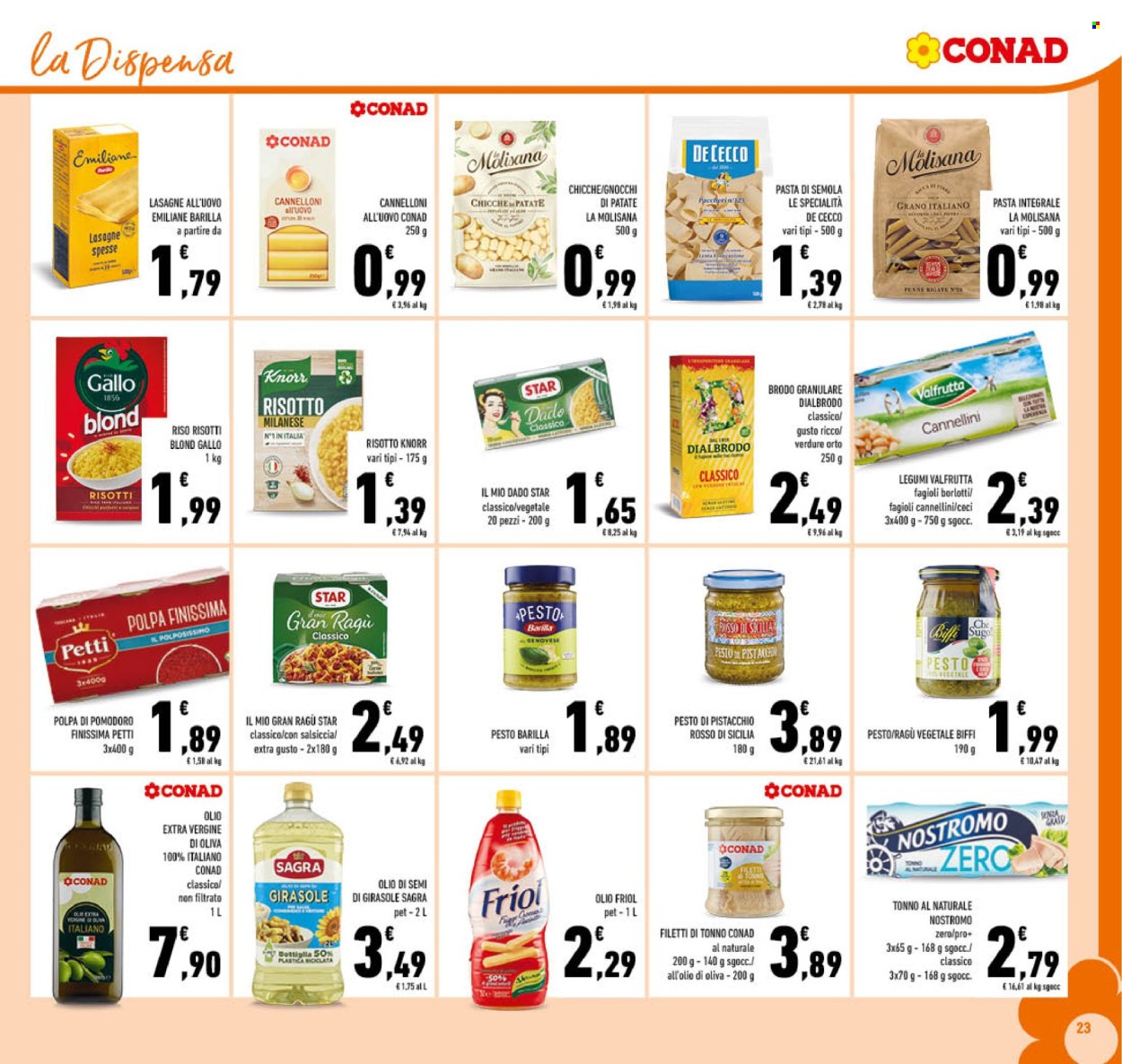 Volantino Conad - 10/12/2025 - 31/12/2025. Pagina 23