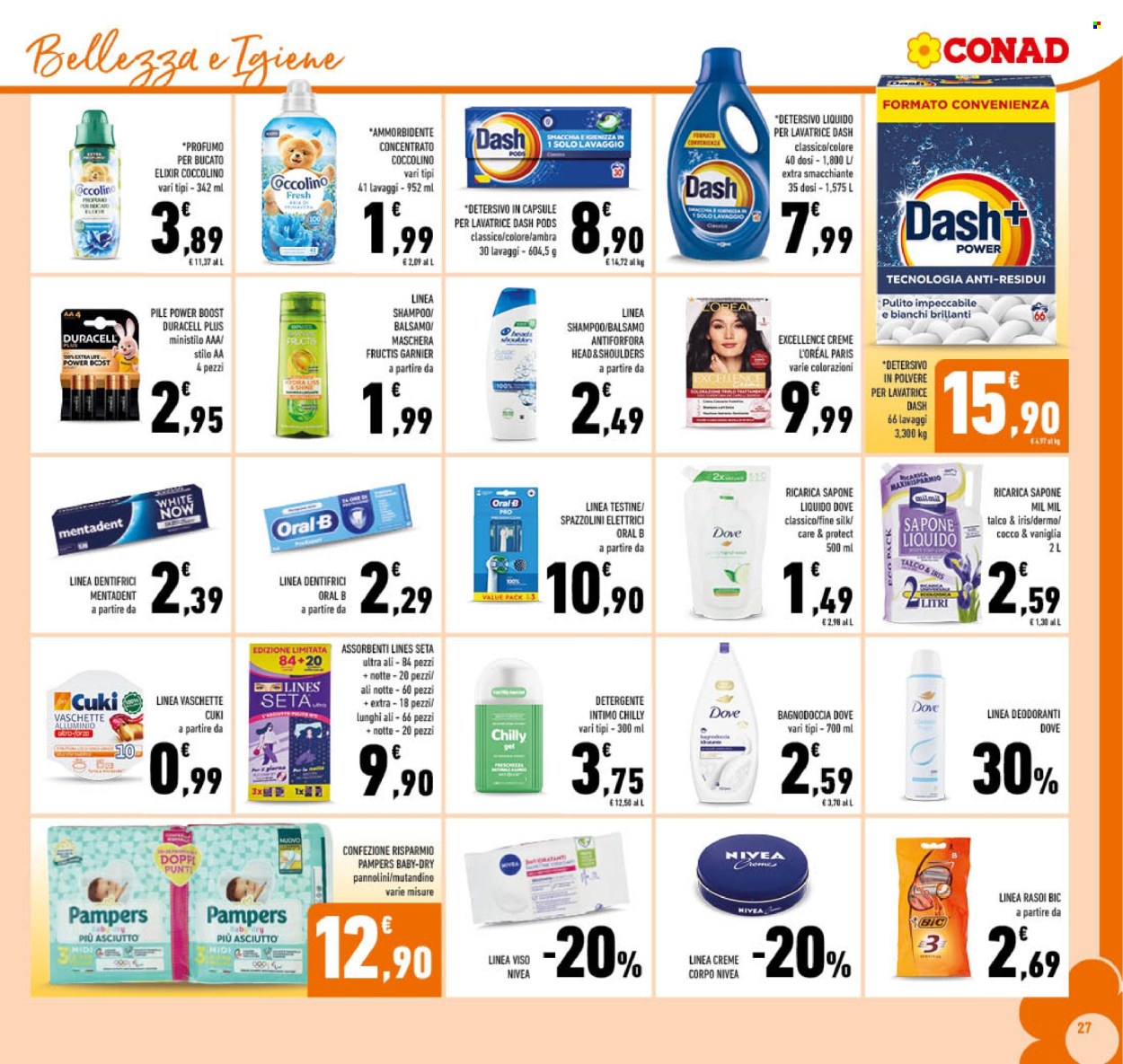Volantino Conad - 10/12/2025 - 31/12/2025. Pagina 27