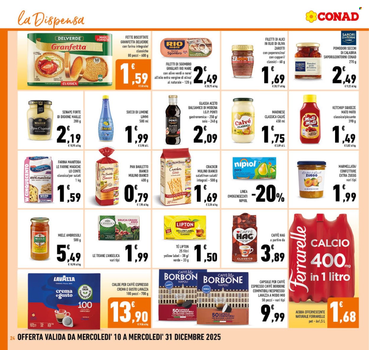 Volantino Conad - 10/12/2025 - 31/12/2025. Pagina 24