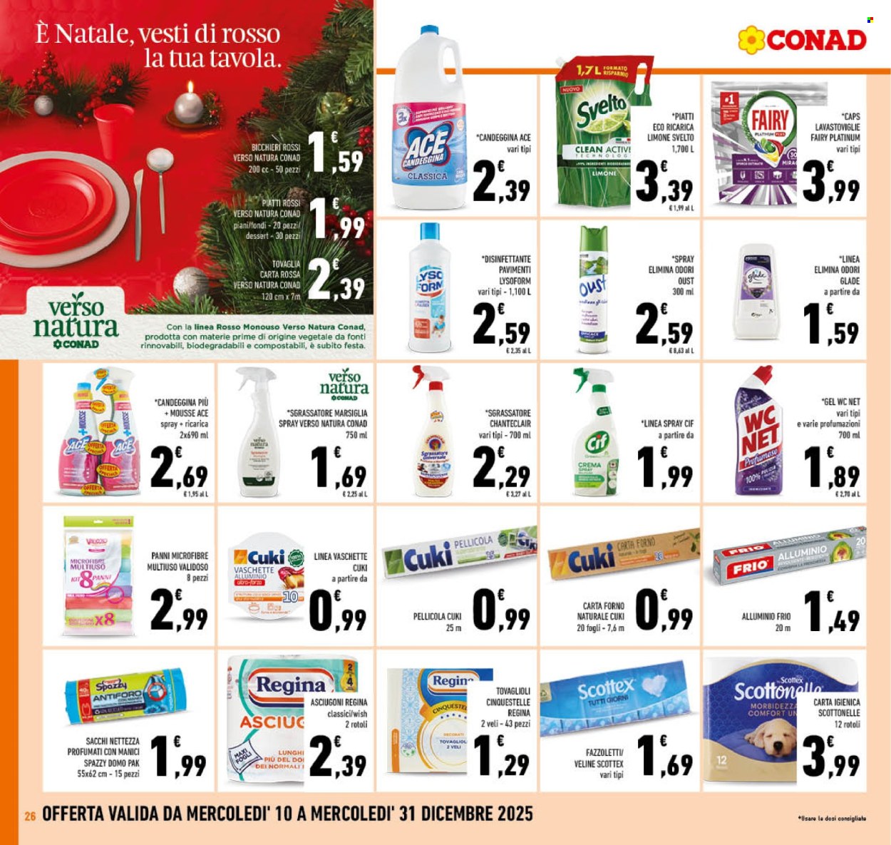 Volantino Conad - 10/12/2025 - 31/12/2025. Pagina 26