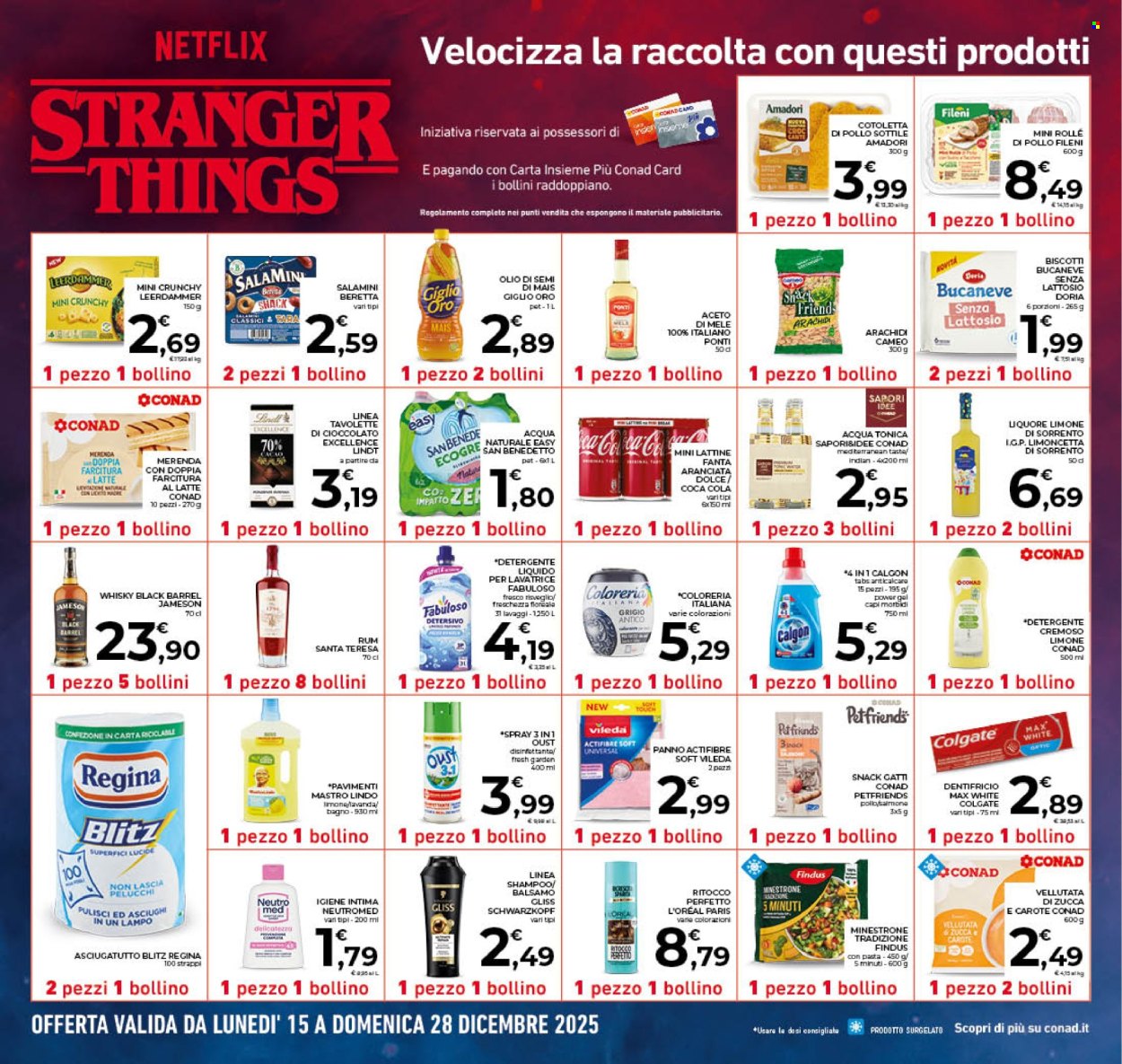 Volantino Conad - 10/12/2025 - 31/12/2025. Pagina 28
