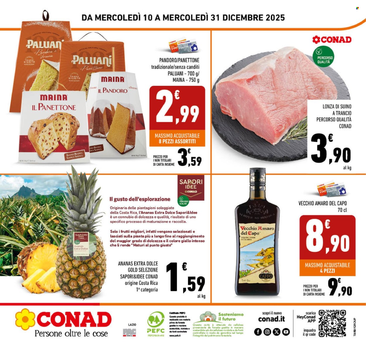 Volantino Conad - 10/12/2025 - 31/12/2025. Pagina 32