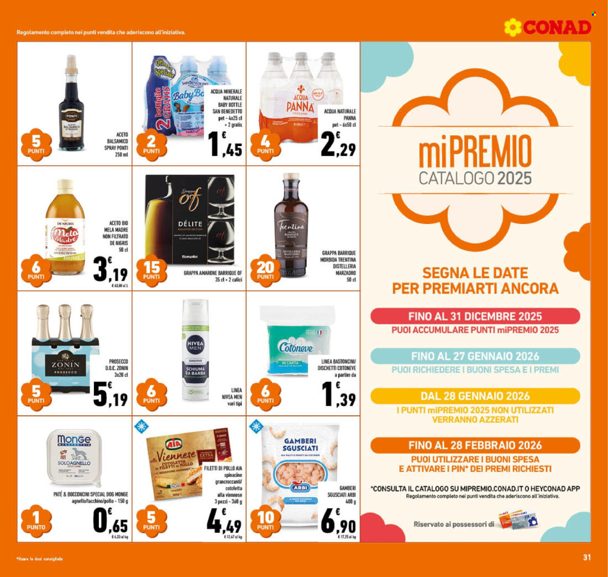 Volantino Conad - 10/12/2025 - 31/12/2025. Pagina 31