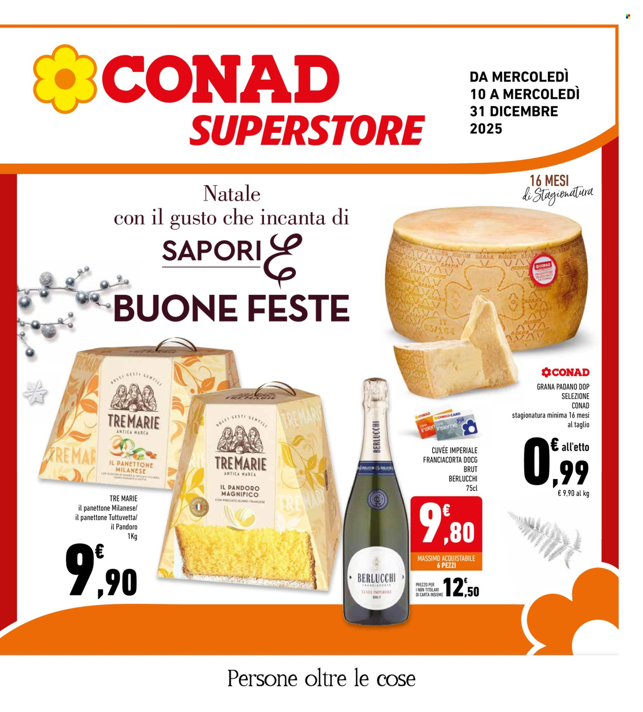 Volantino Conad - 10/12/2025 - 31/12/2025. Pagina 1