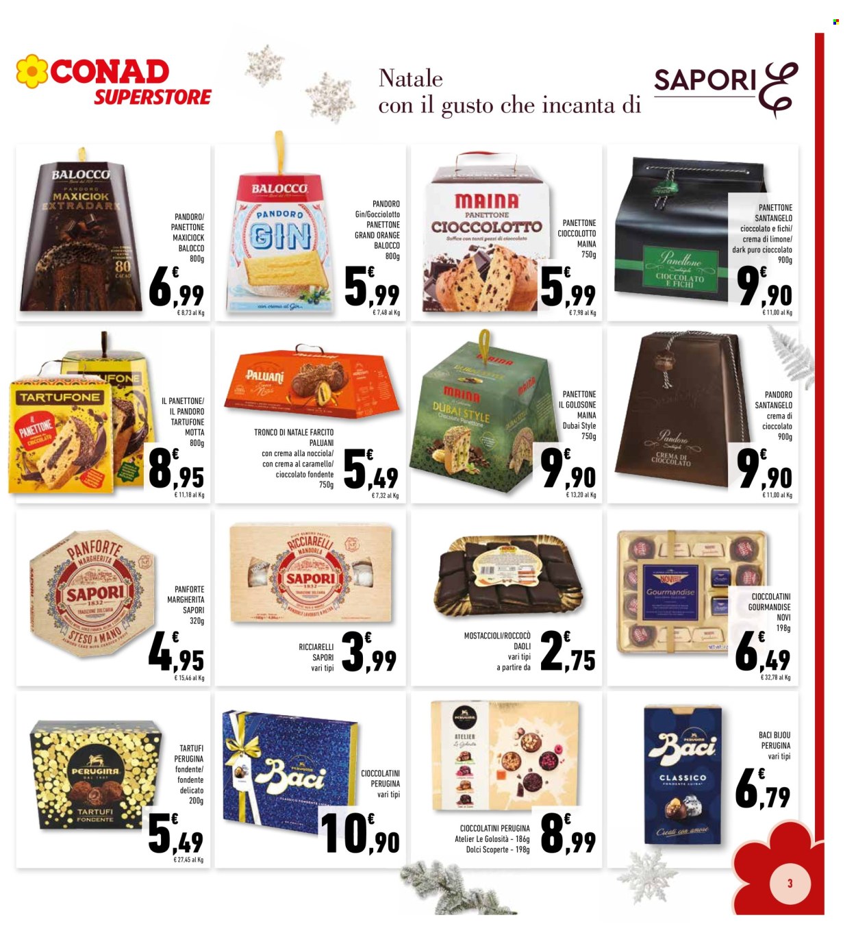 Volantino Conad - 10/12/2025 - 31/12/2025. Pagina 3