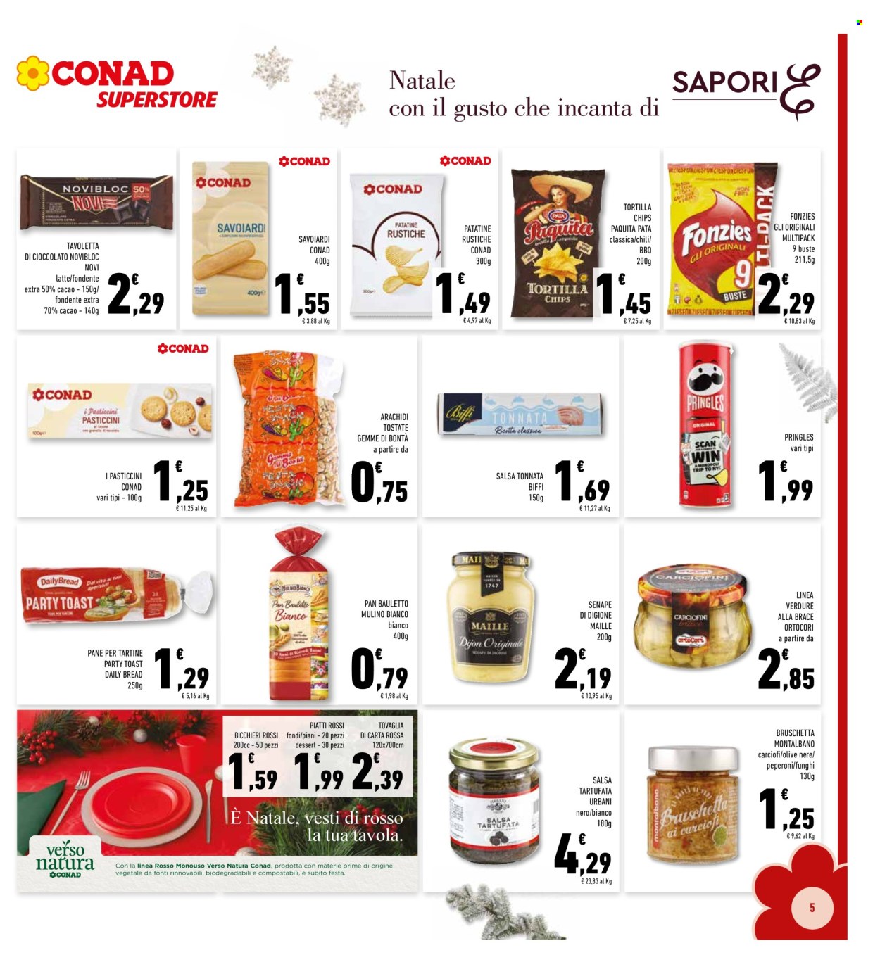 Volantino Conad - 10/12/2025 - 31/12/2025. Pagina 5