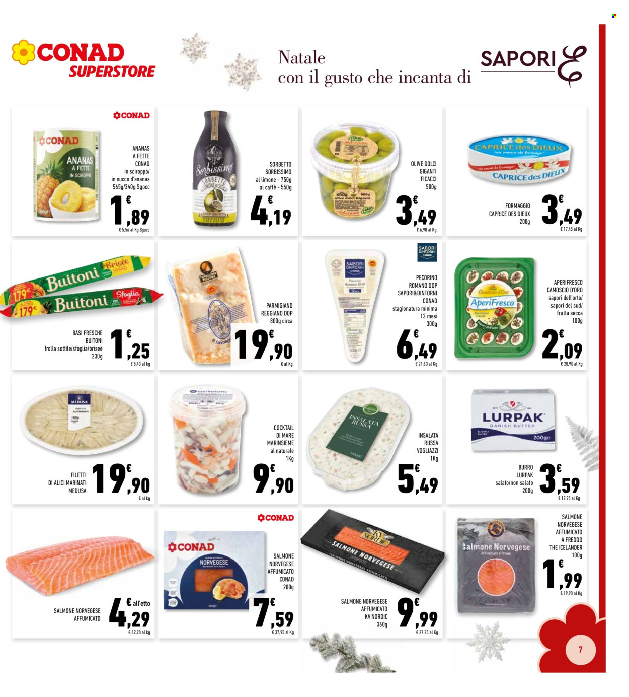 Volantino Conad - 10/12/2025 - 31/12/2025. Pagina 7