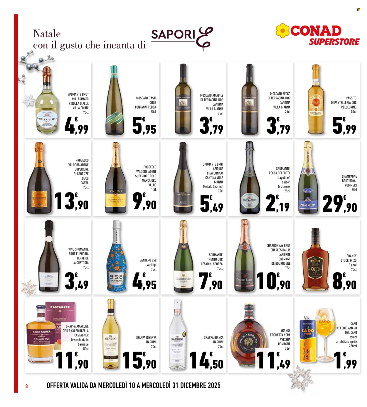Volantino Conad - 10/12/2025 - 31/12/2025. Pagina 8