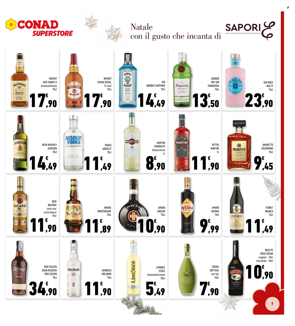 Volantino Conad - 10/12/2025 - 31/12/2025. Pagina 9