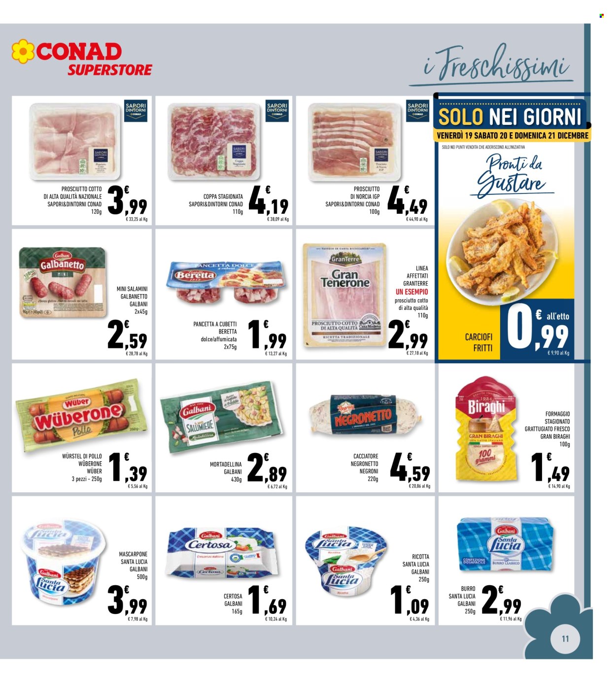 Volantino Conad - 10/12/2025 - 31/12/2025. Pagina 11
