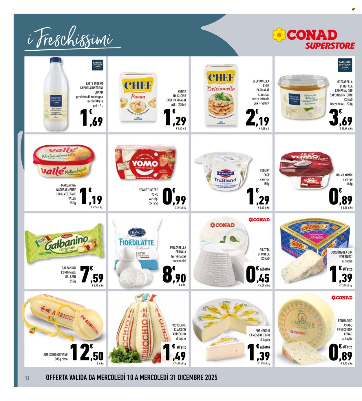 Volantino Conad - 10/12/2025 - 31/12/2025. Pagina 12