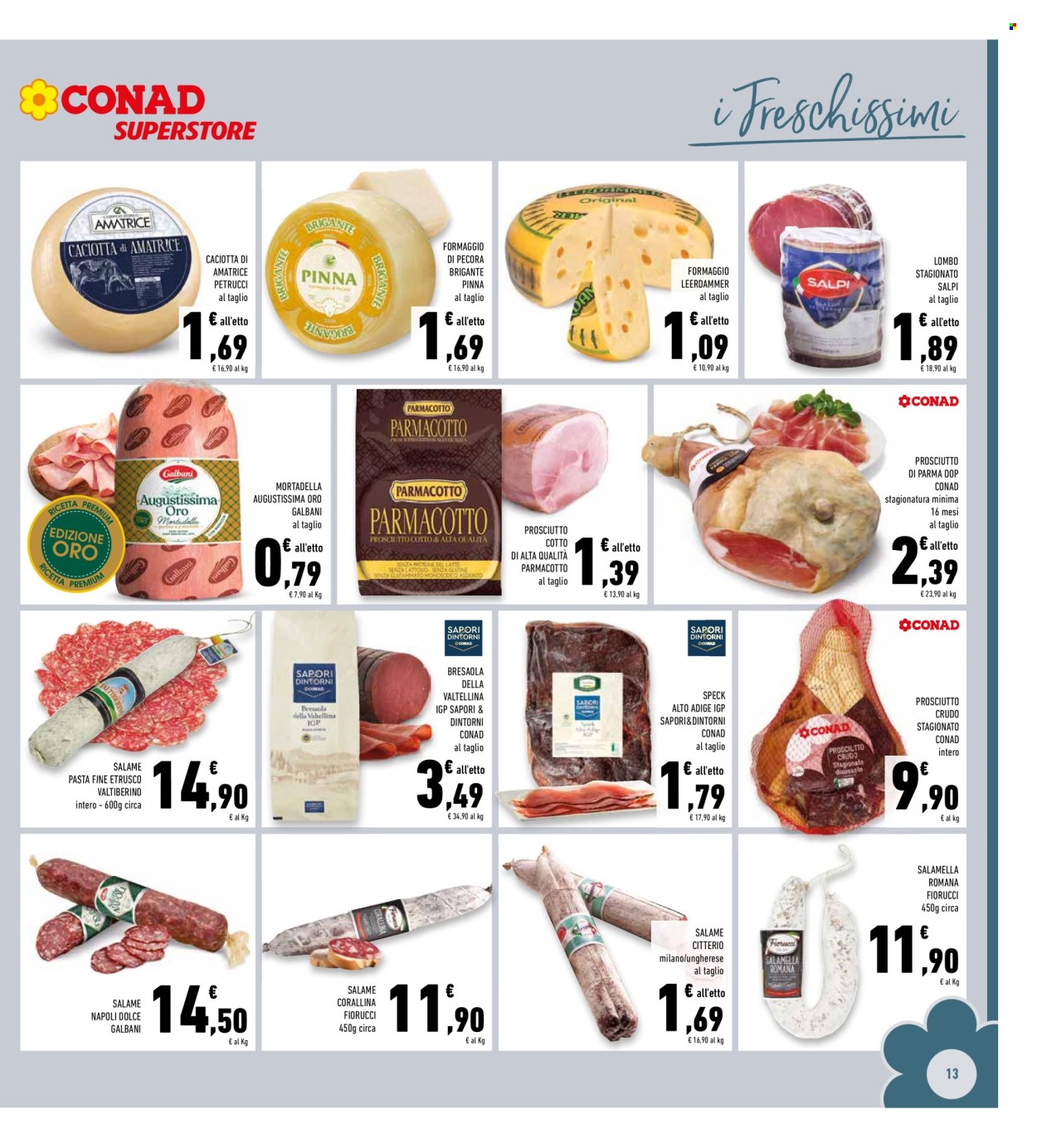 Volantino Conad - 10/12/2025 - 31/12/2025. Pagina 13