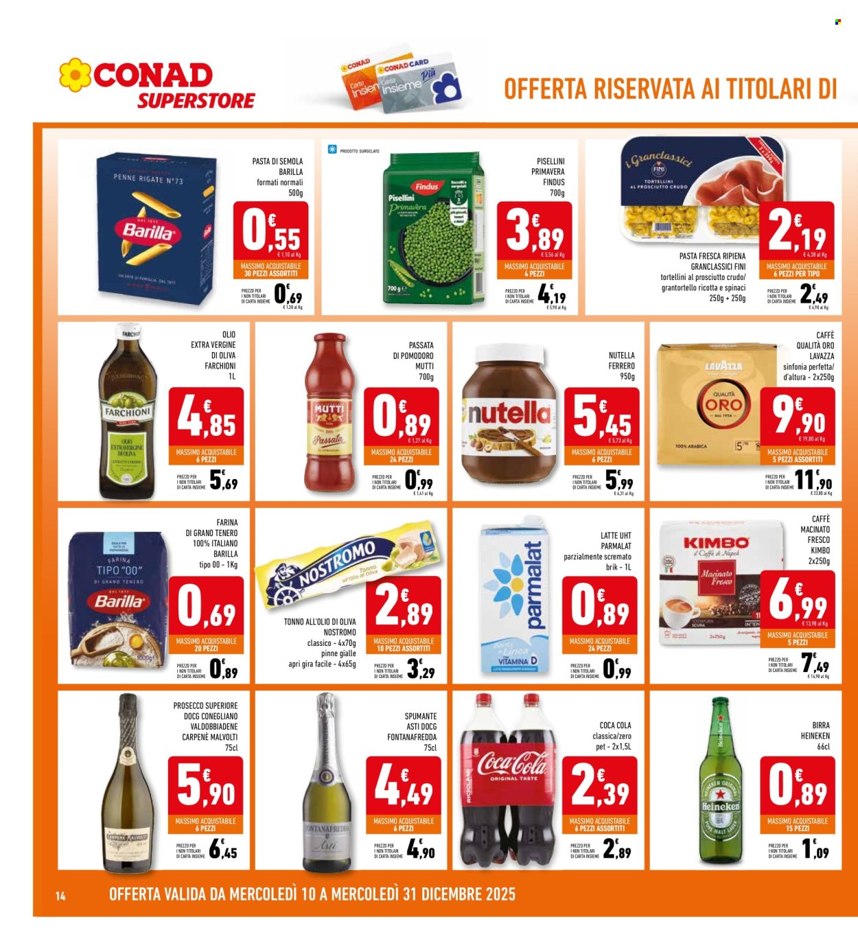 Volantino Conad - 10/12/2025 - 31/12/2025. Pagina 14