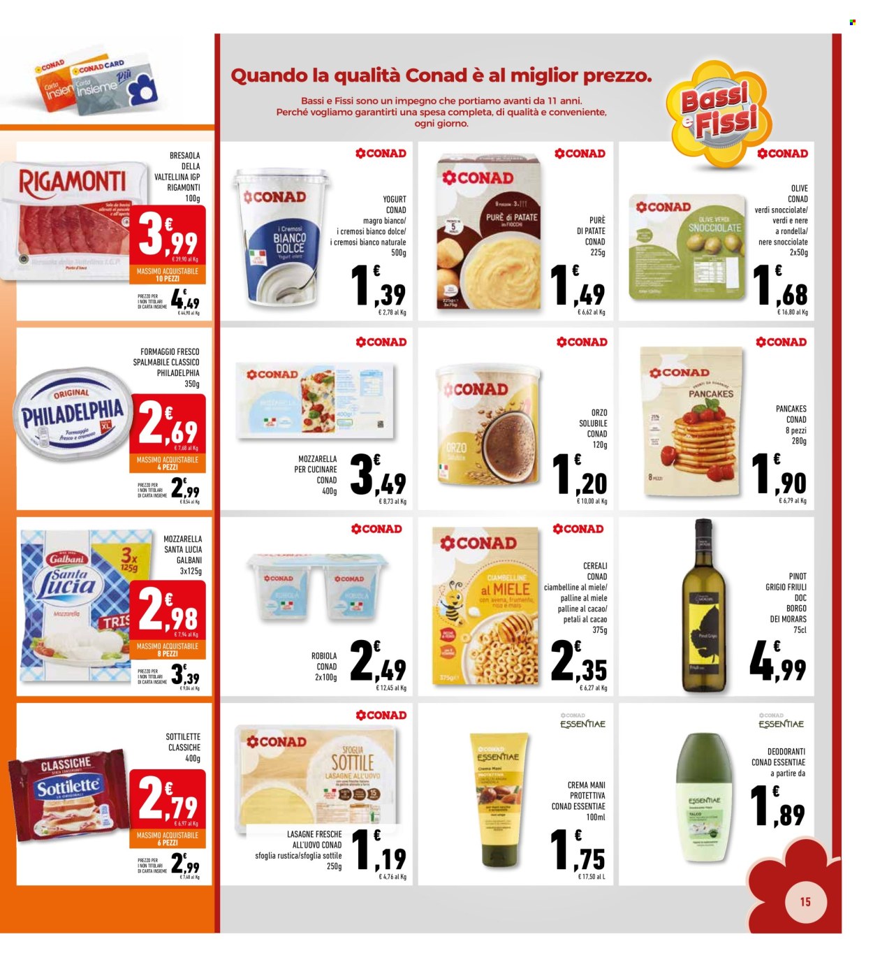 Volantino Conad - 10/12/2025 - 31/12/2025. Pagina 15