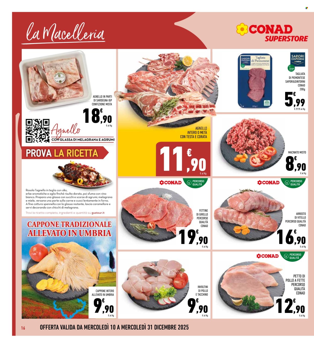 Volantino Conad - 10/12/2025 - 31/12/2025. Pagina 16