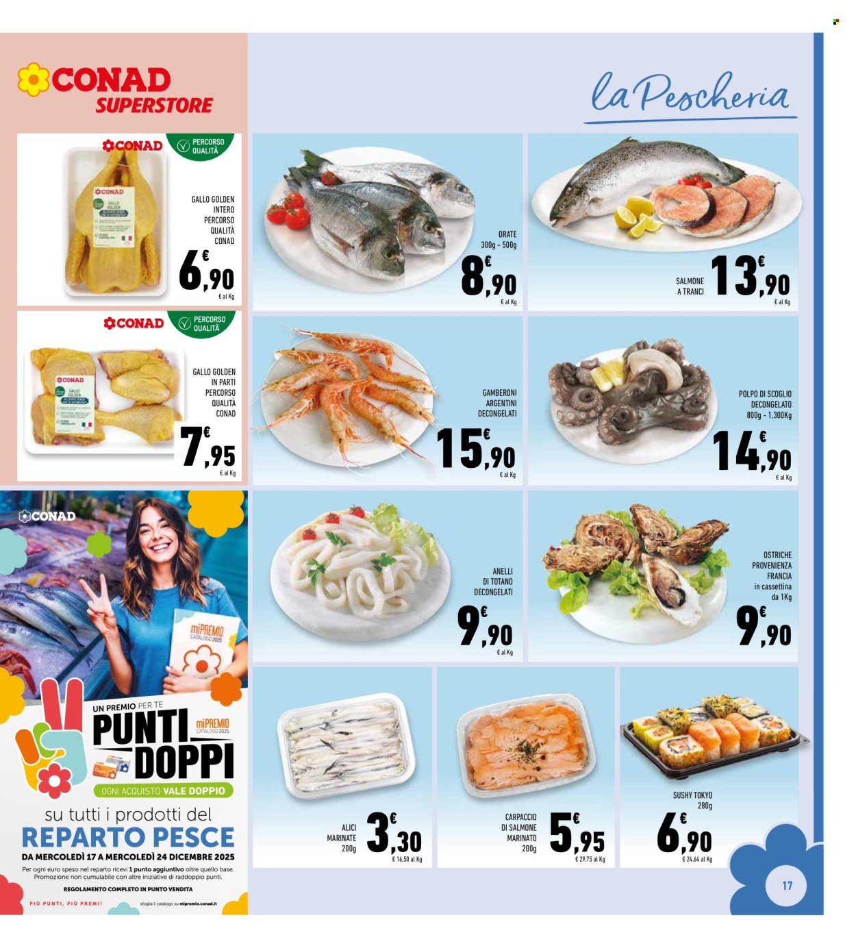 Volantino Conad - 10/12/2025 - 31/12/2025. Pagina 17