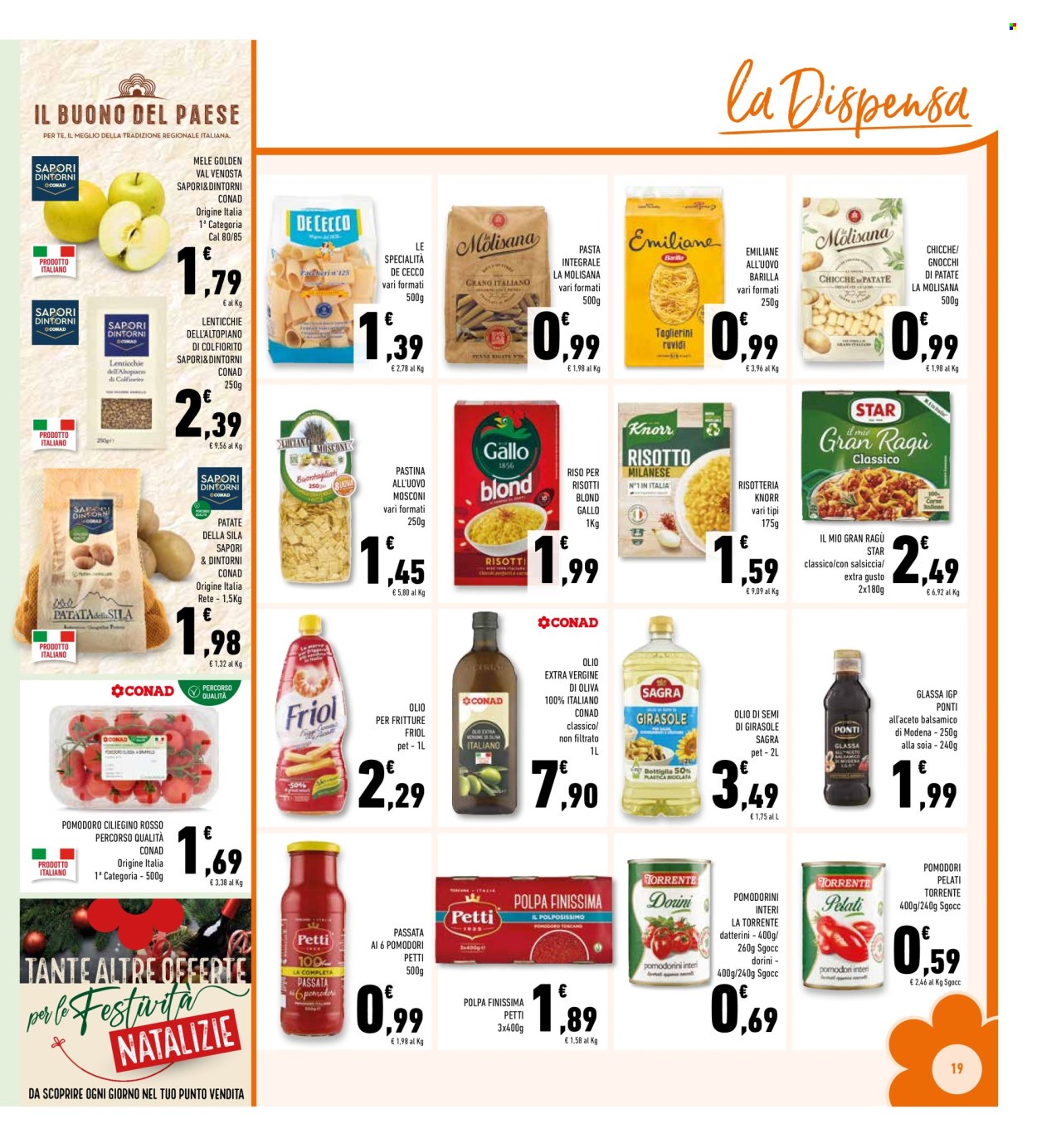 Volantino Conad - 10/12/2025 - 31/12/2025. Pagina 19