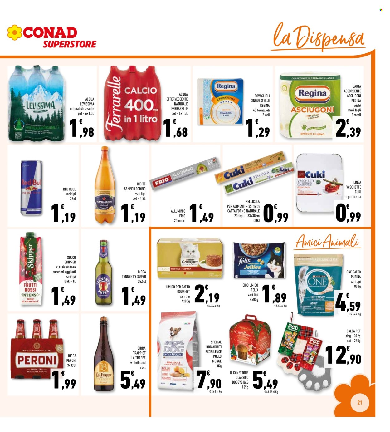 Volantino Conad - 10/12/2025 - 31/12/2025. Pagina 21