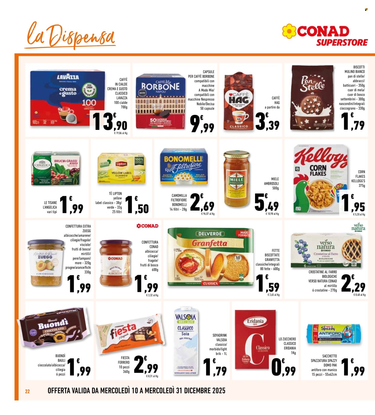 Volantino Conad - 10/12/2025 - 31/12/2025. Pagina 22