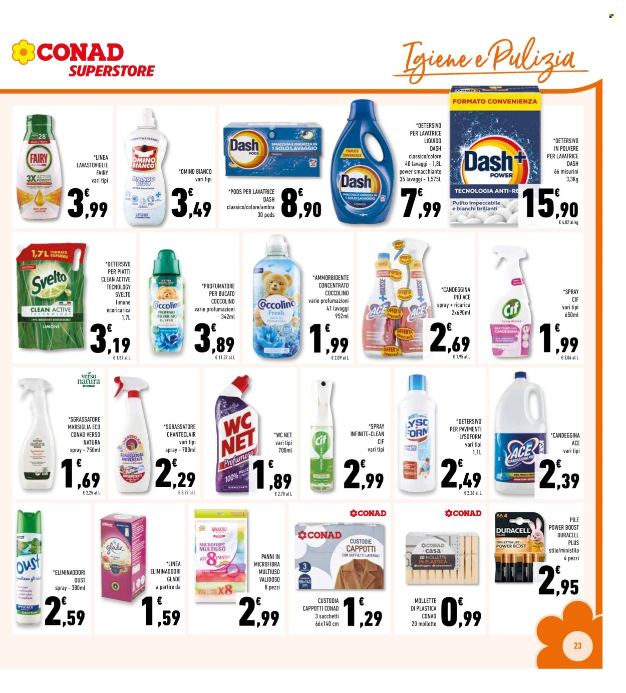 Volantino Conad - 10/12/2025 - 31/12/2025. Pagina 23