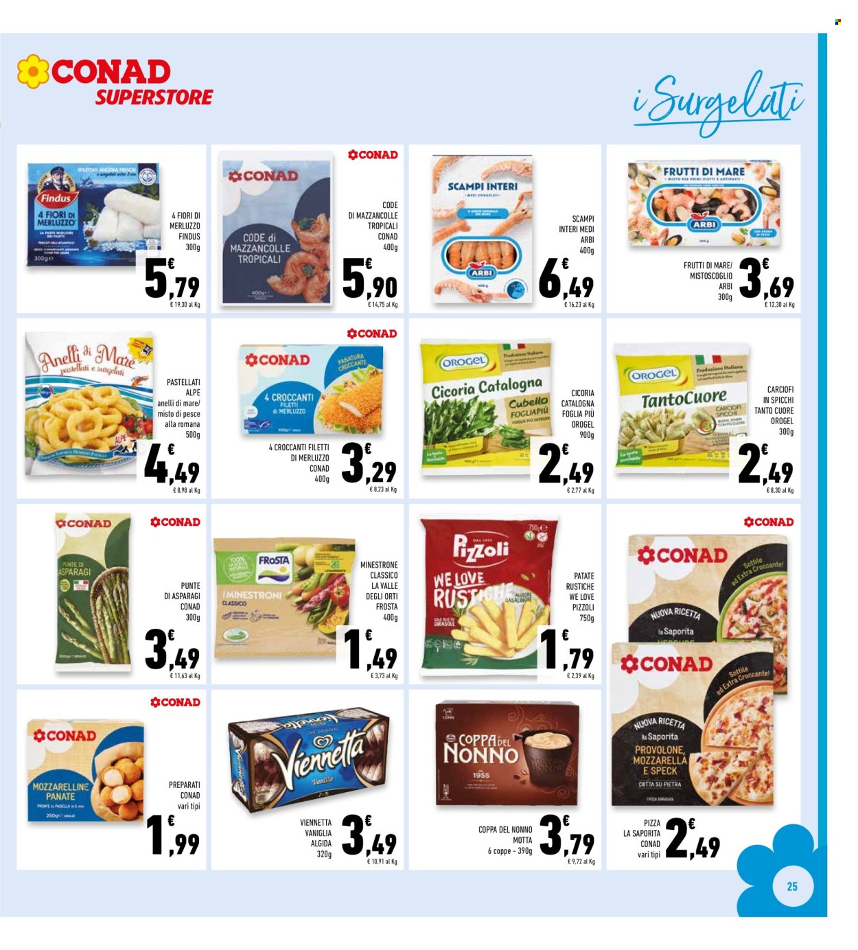 Volantino Conad - 10/12/2025 - 31/12/2025. Pagina 25