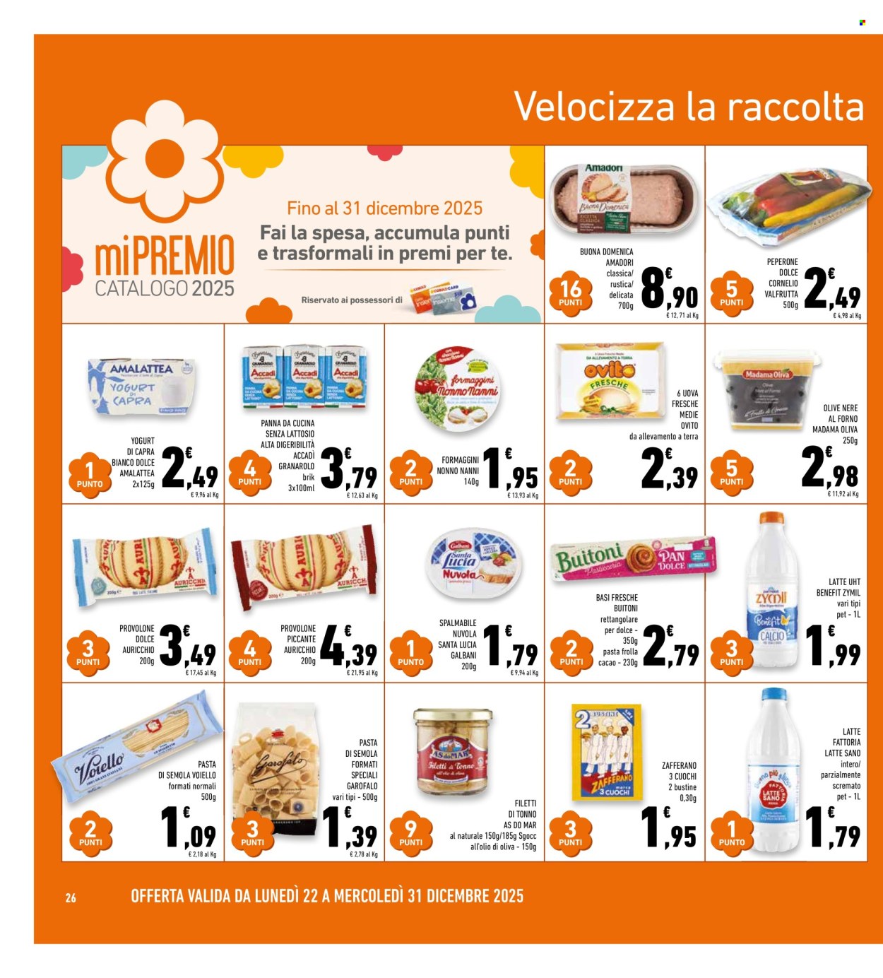Volantino Conad - 10/12/2025 - 31/12/2025. Pagina 26