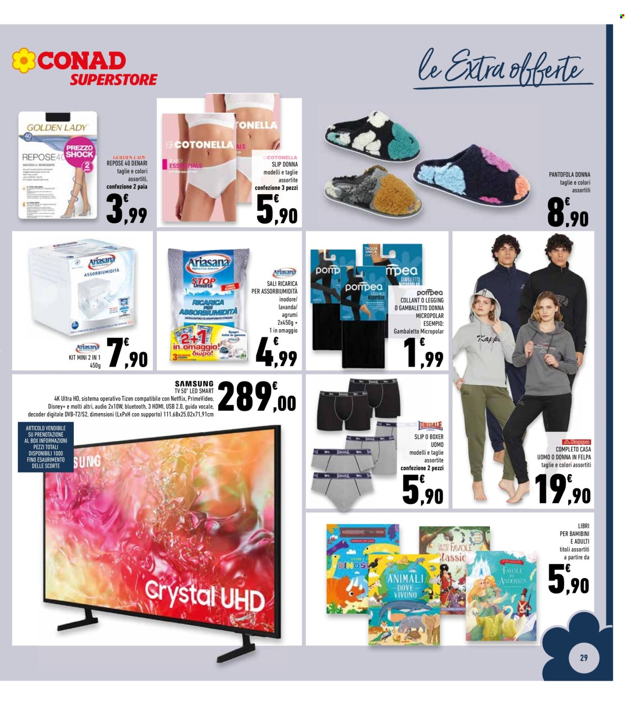 Volantino Conad - 10/12/2025 - 31/12/2025. Pagina 29