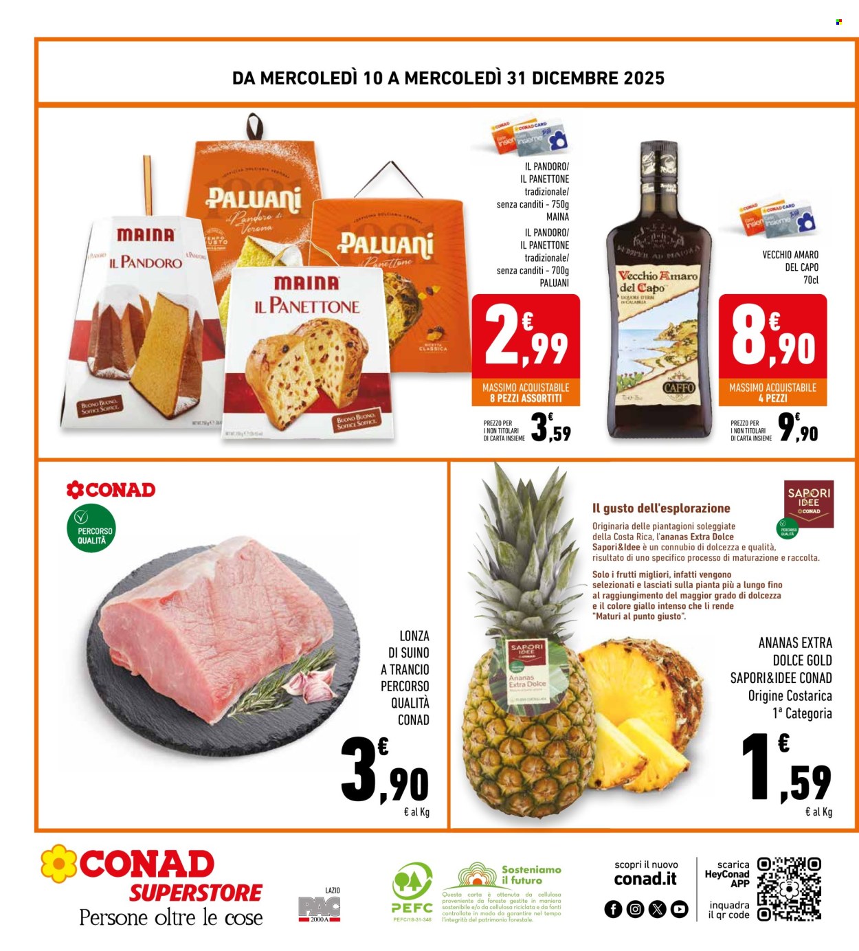 Volantino Conad - 10/12/2025 - 31/12/2025. Pagina 32