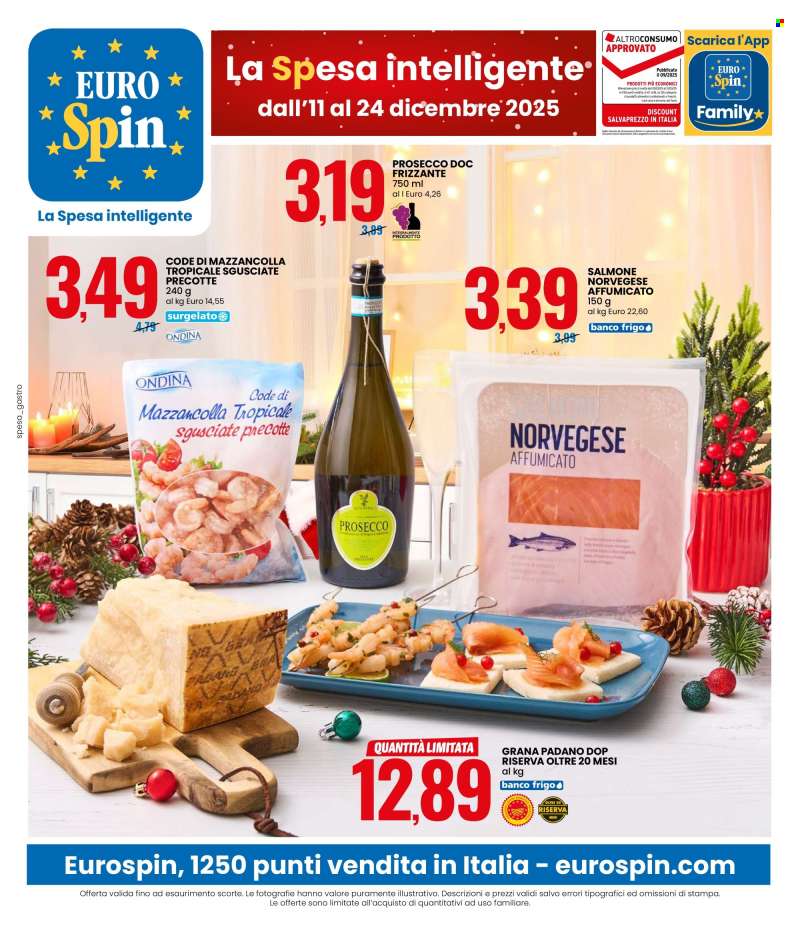 Volantino EuroSpin - 11/12/2025 - 24/12/2025.