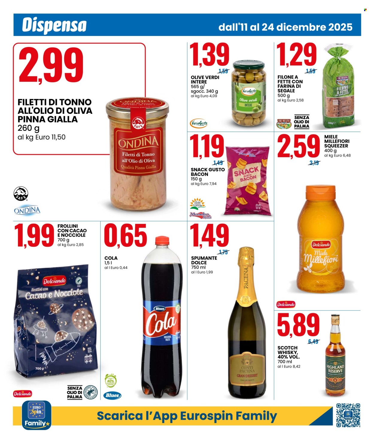 Volantino EuroSpin - 11/12/2025 - 24/12/2025. Pagina 8
