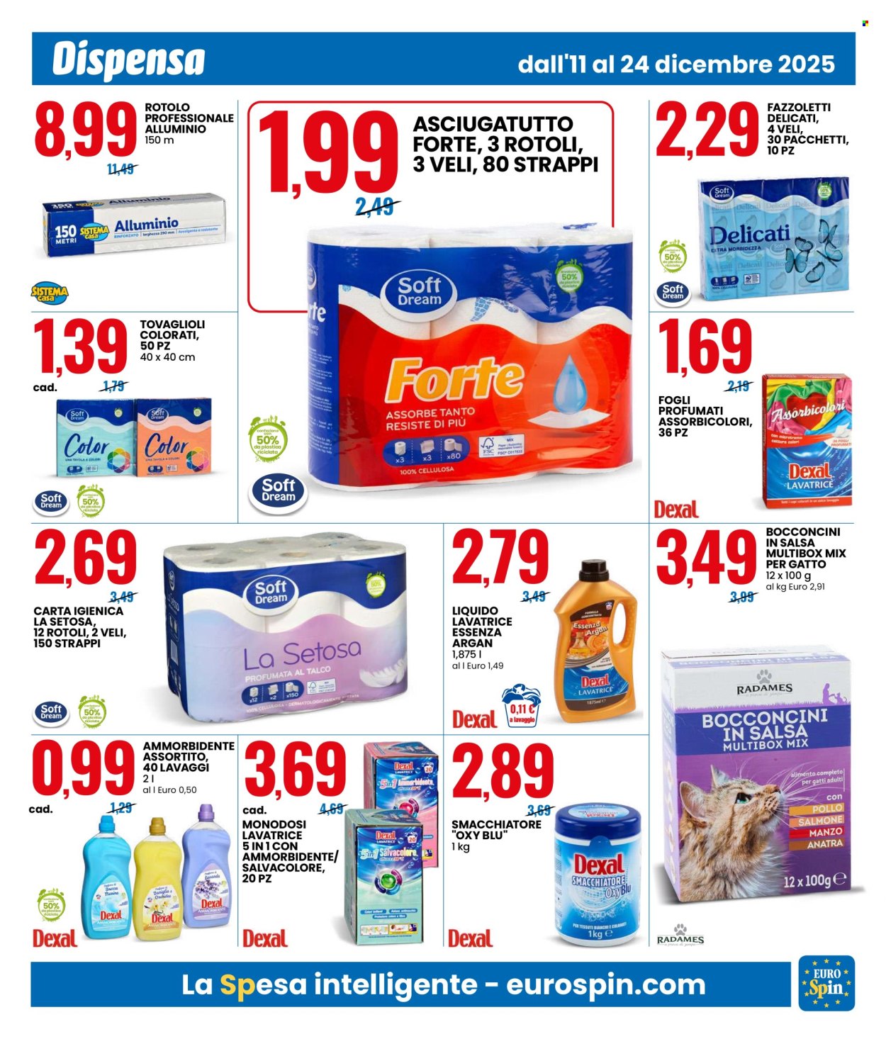 Volantino EuroSpin - 11/12/2025 - 24/12/2025. Pagina 9