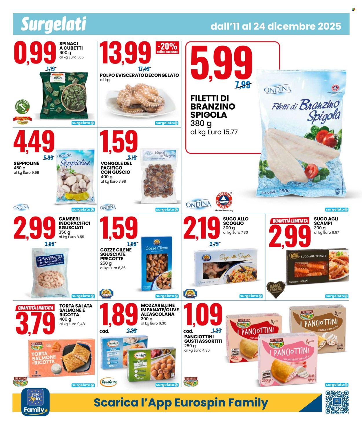 Volantino EuroSpin - 11/12/2025 - 24/12/2025. Pagina 10