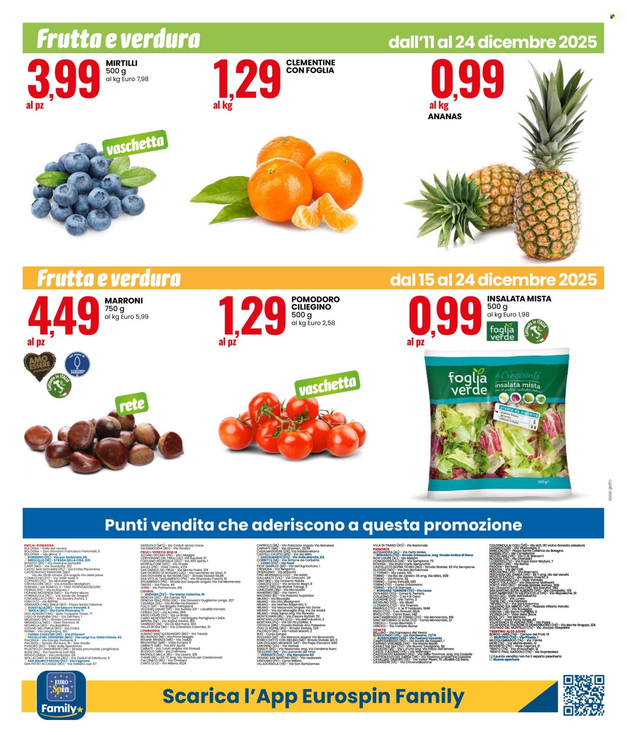 Volantino EuroSpin - 11/12/2025 - 24/12/2025. Pagina 14