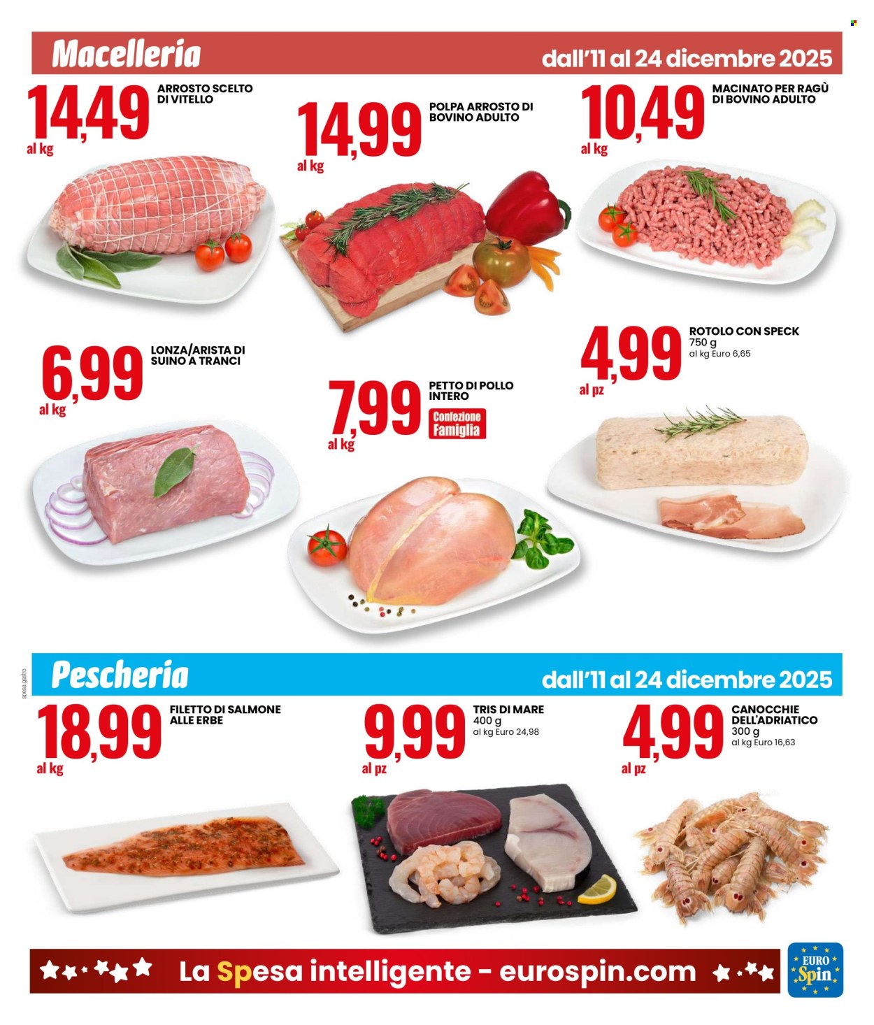 Volantino EuroSpin - 11/12/2025 - 24/12/2025. Pagina 15