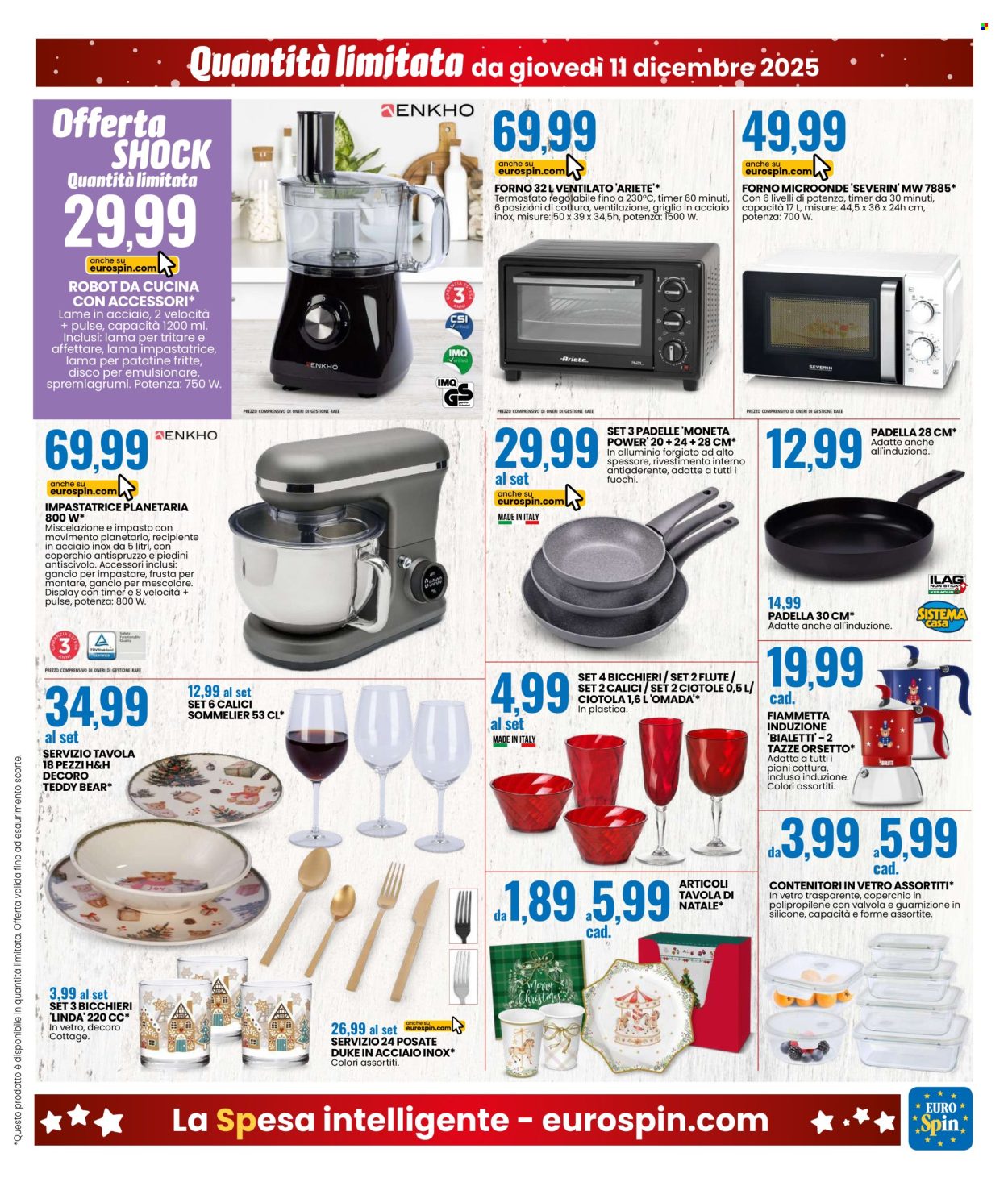Volantino EuroSpin - 11/12/2025 - 24/12/2025. Pagina 17