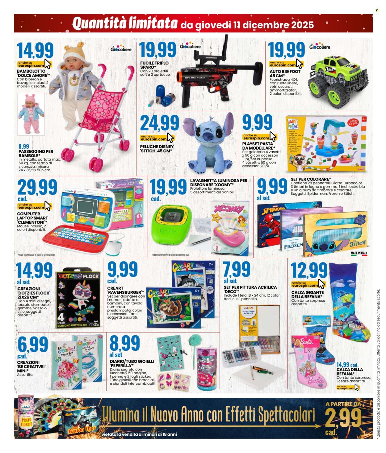 Volantino EuroSpin - 11/12/2025 - 24/12/2025. Pagina 18