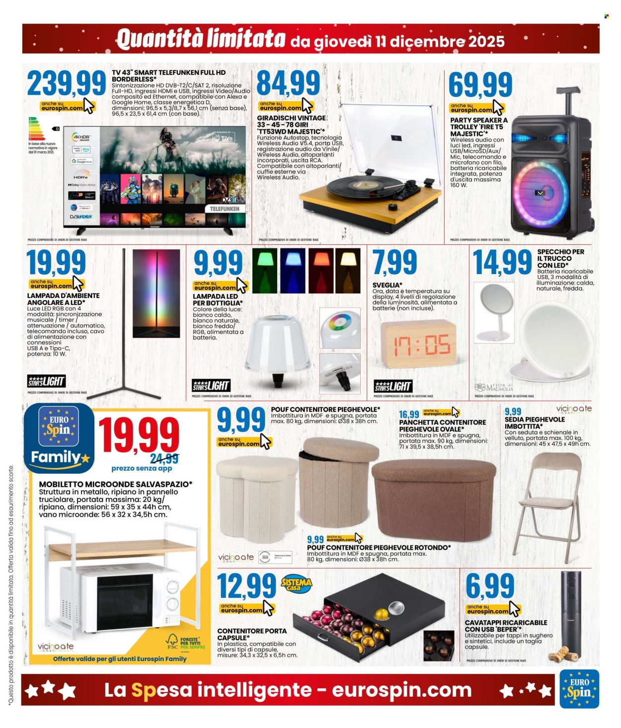 Volantino EuroSpin - 11/12/2025 - 24/12/2025. Pagina 19