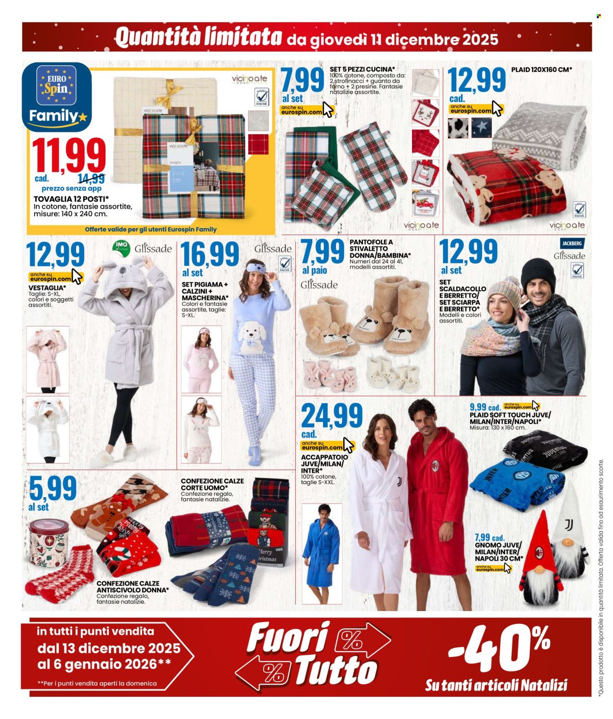 Volantino EuroSpin - 11/12/2025 - 24/12/2025. Pagina 20