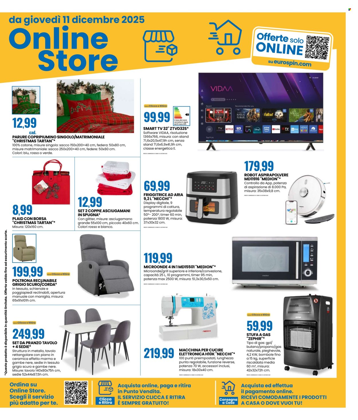 Volantino EuroSpin - 11/12/2025 - 24/12/2025. Pagina 21