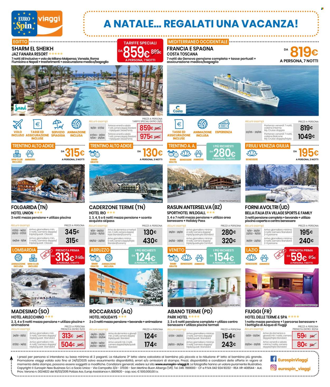 Volantino EuroSpin - 11/12/2025 - 24/12/2025. Pagina 22