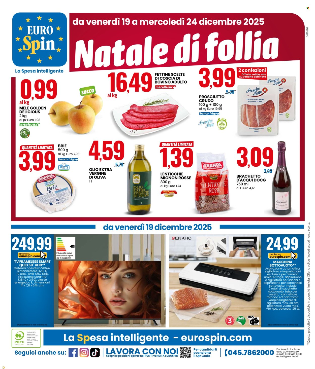 Volantino EuroSpin - 11/12/2025 - 24/12/2025. Pagina 24