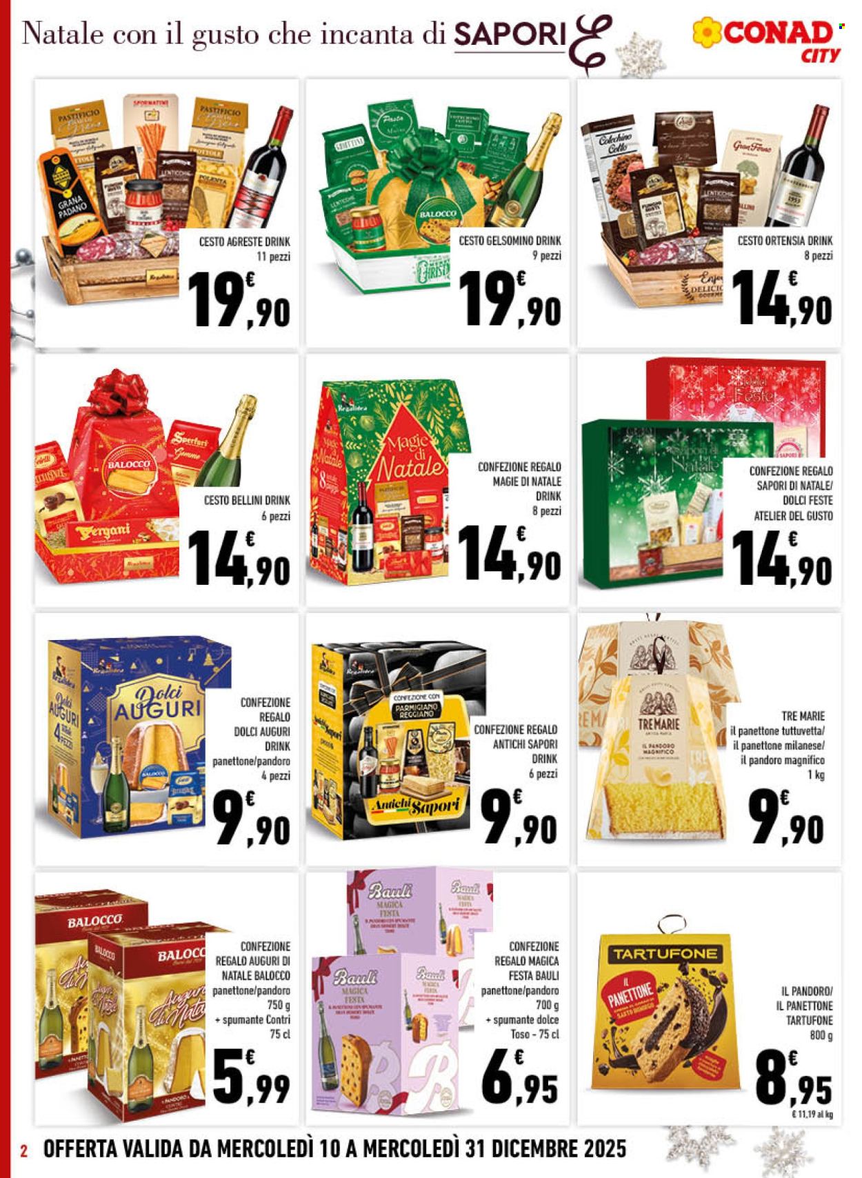 Volantino Conad - 10/12/2025 - 31/12/2025. Pagina 2