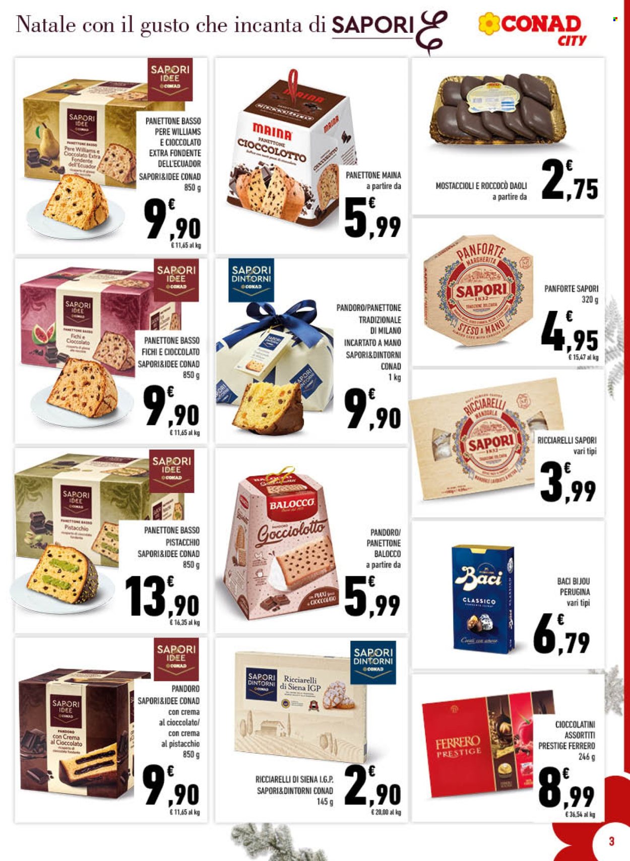 Volantino Conad - 10/12/2025 - 31/12/2025. Pagina 3
