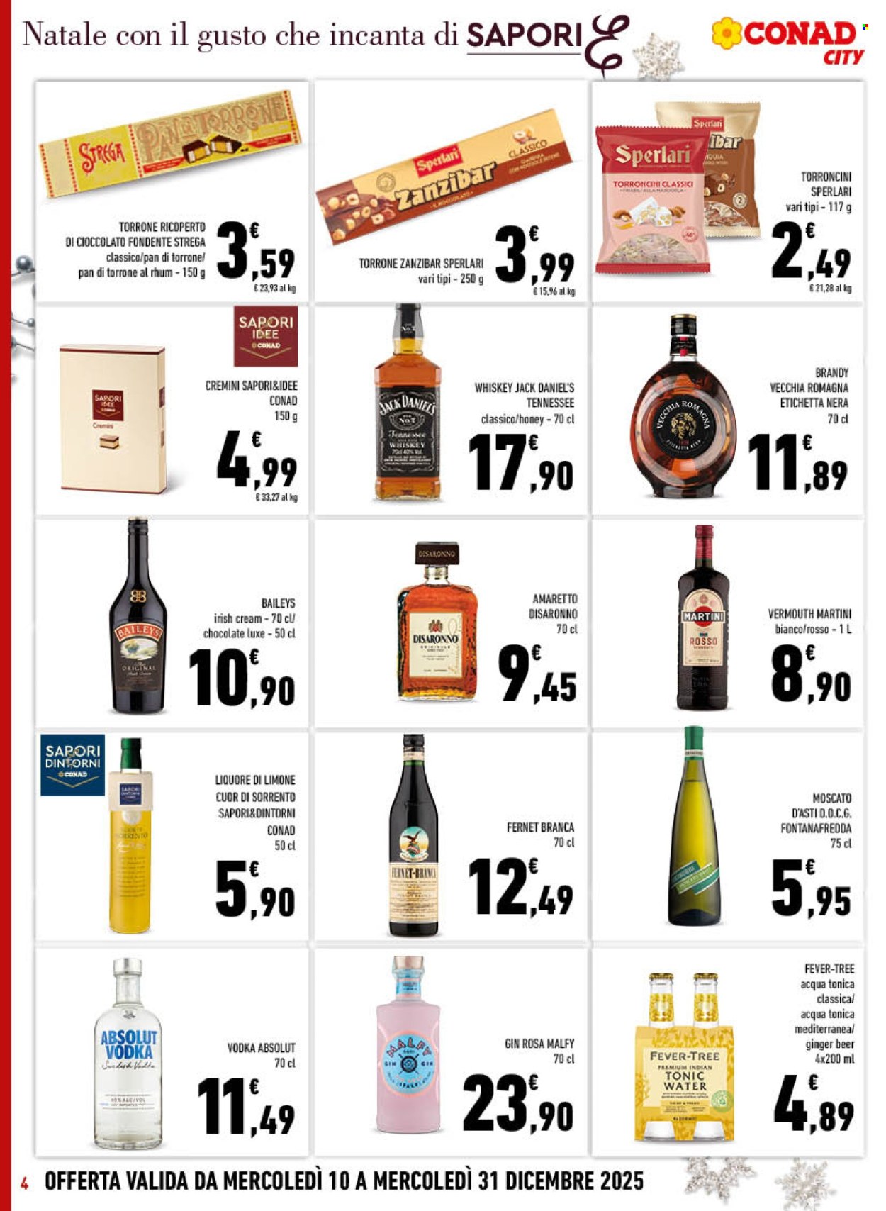 Volantino Conad - 10/12/2025 - 31/12/2025. Pagina 4